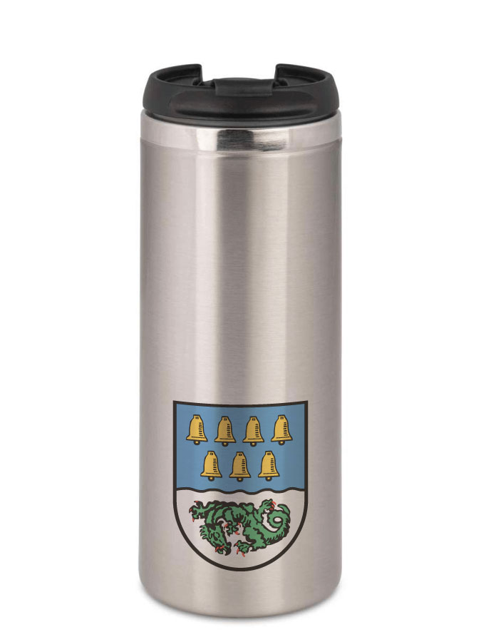 Edelstahl-Thermosbecher