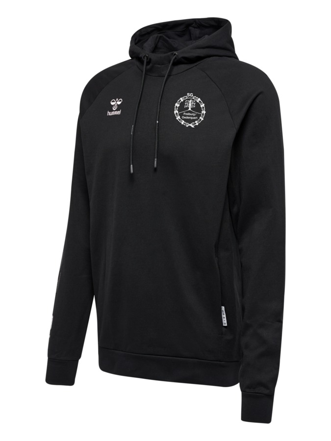 Hummel Move Grid Cotton Hoodie