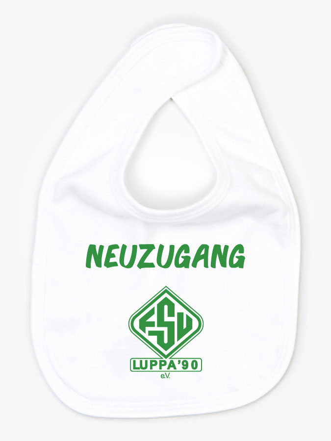 Babylätzchen Neuzugang