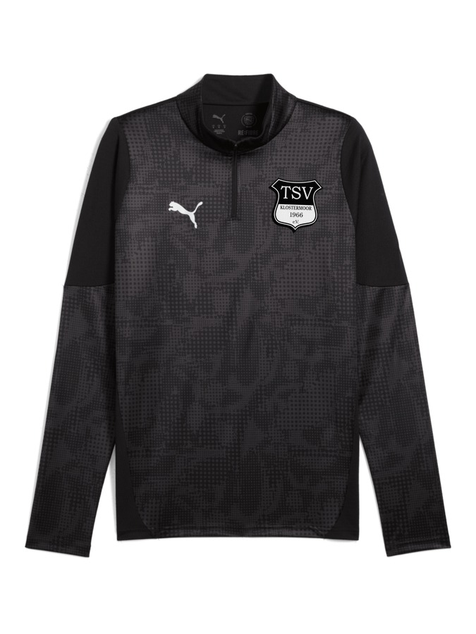 PUMA teamCUP Training 1/4-Zip-Top