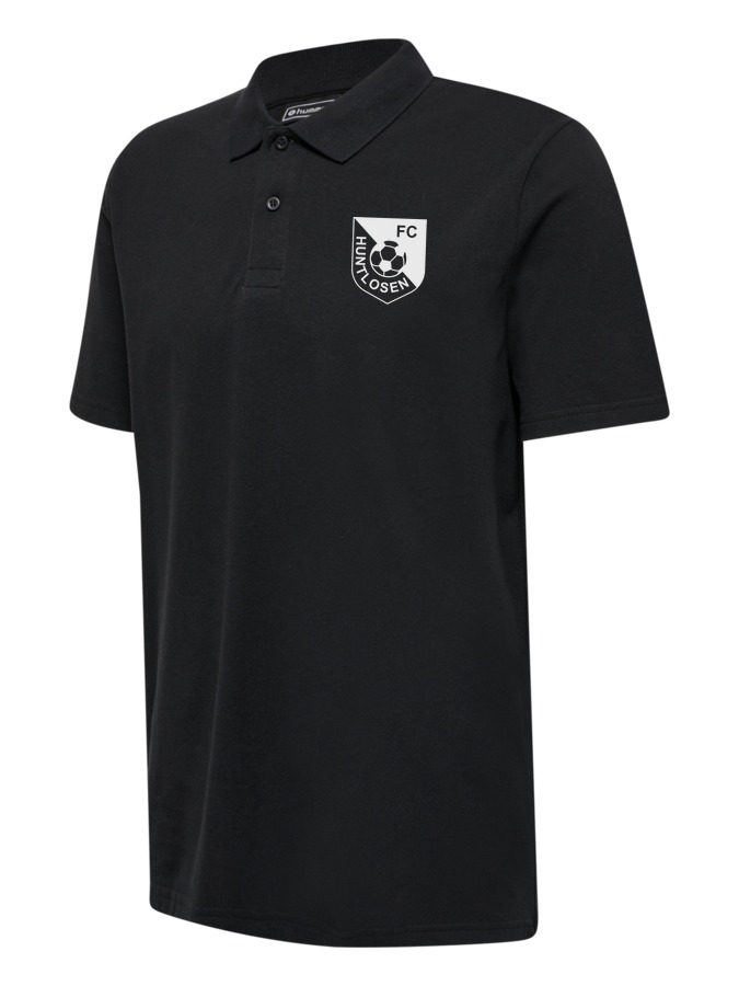 Hummel Red Stretch Polo