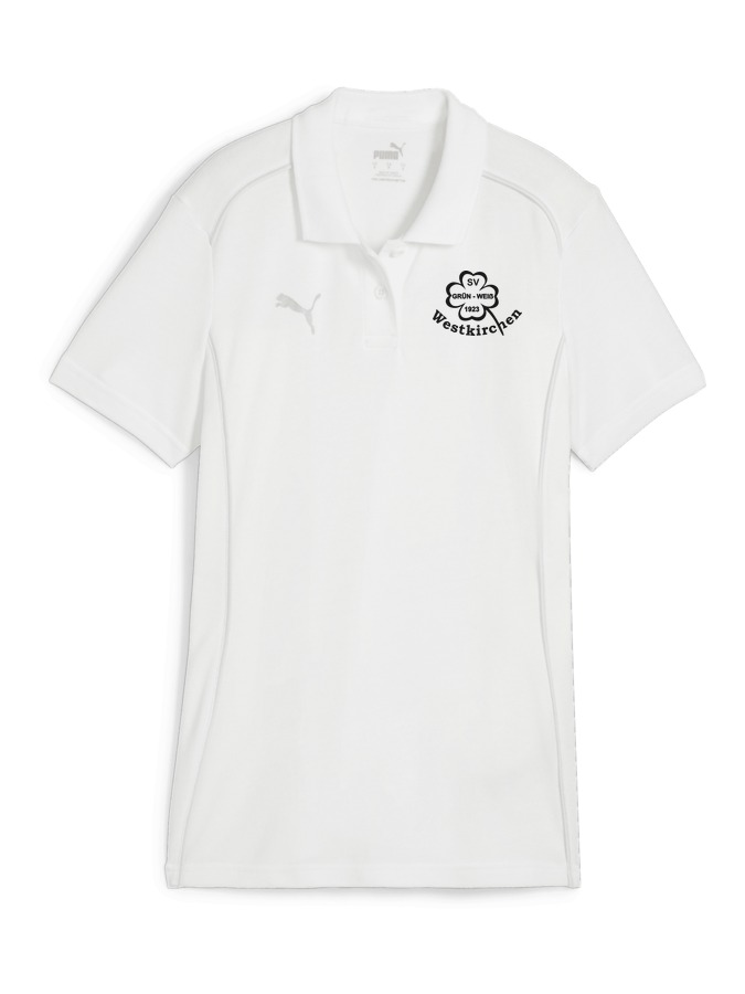 PUMA teamFINAL Casuals Poloshirt Damen