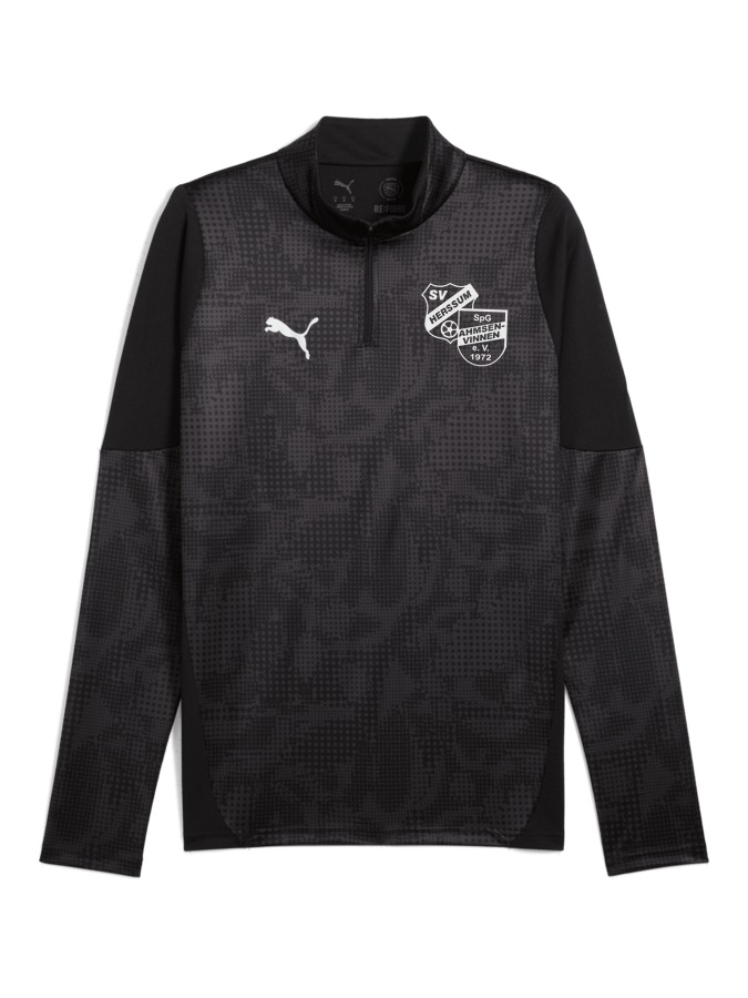 PUMA teamCUP Training 1/4-Zip-Top