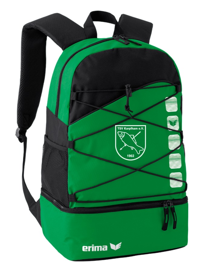 Erima Club 5 Multifunktionsrucksack mit Bodenfach