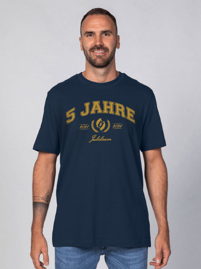 Shirt Jubiläum Herren