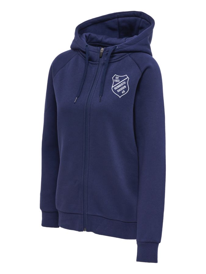 Hummel Red Heavy Zip Hoodie Damen