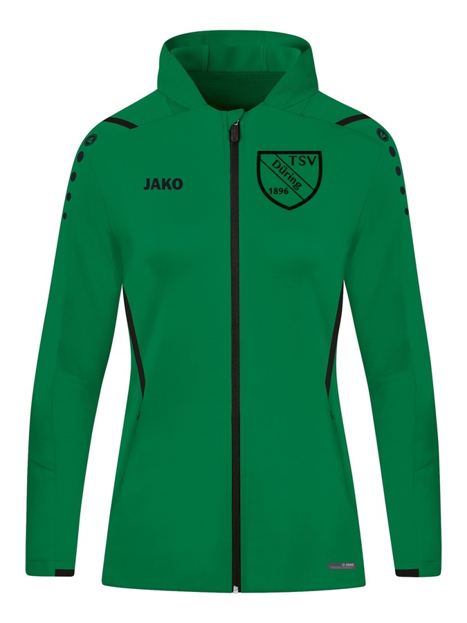 Jako Trainingsjacke Challenge mit Kapuze Damen