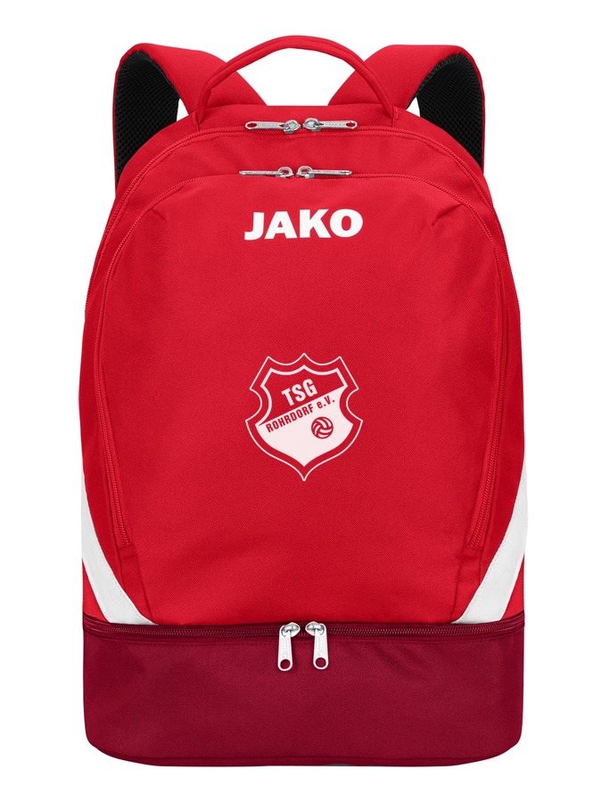 Jako Rucksack Iconic mit Bodenfach