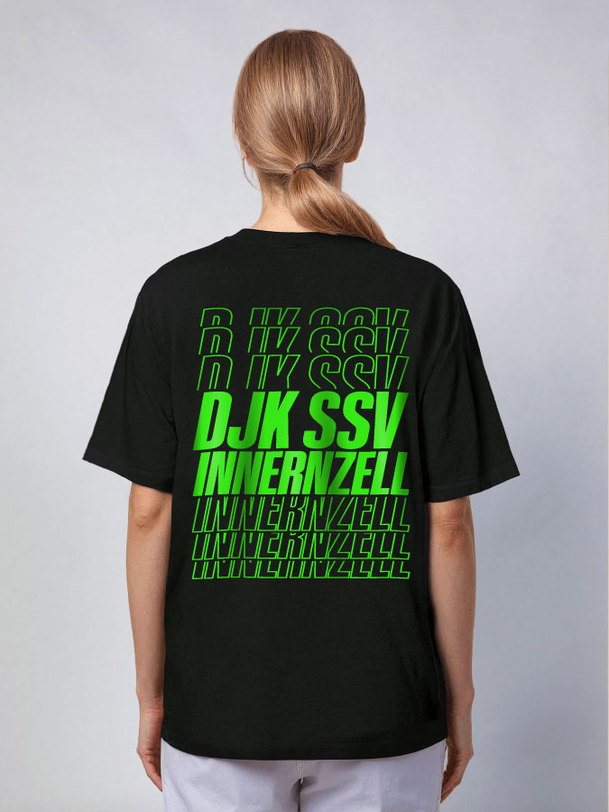 Oversized Shirt Neon Unisex