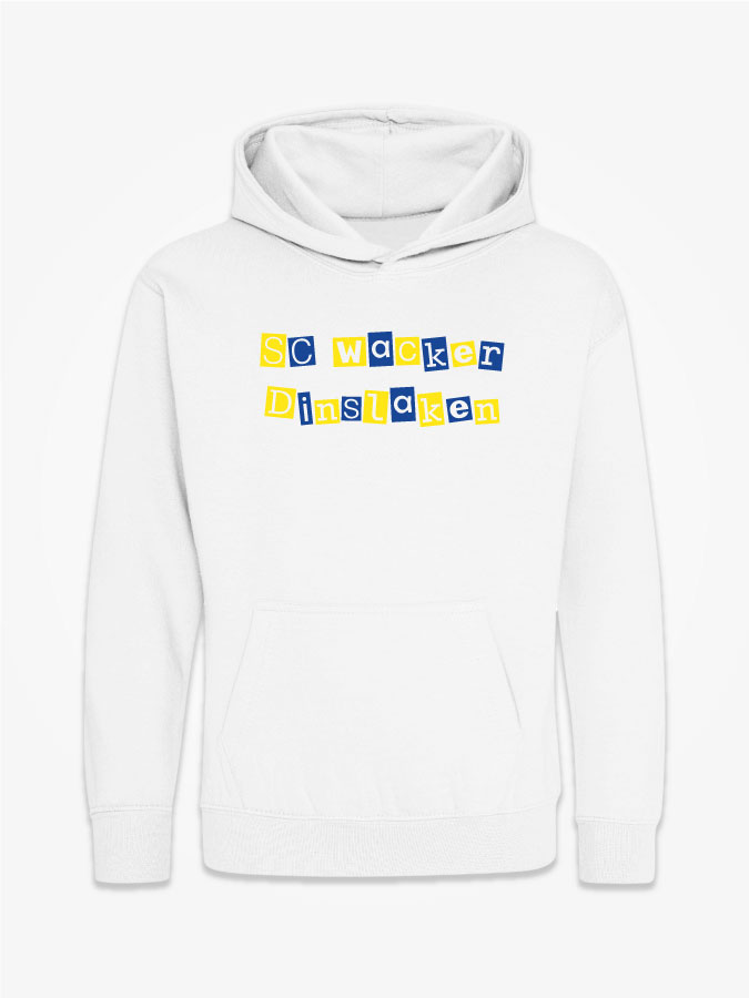 Hoodie Letter Kids
