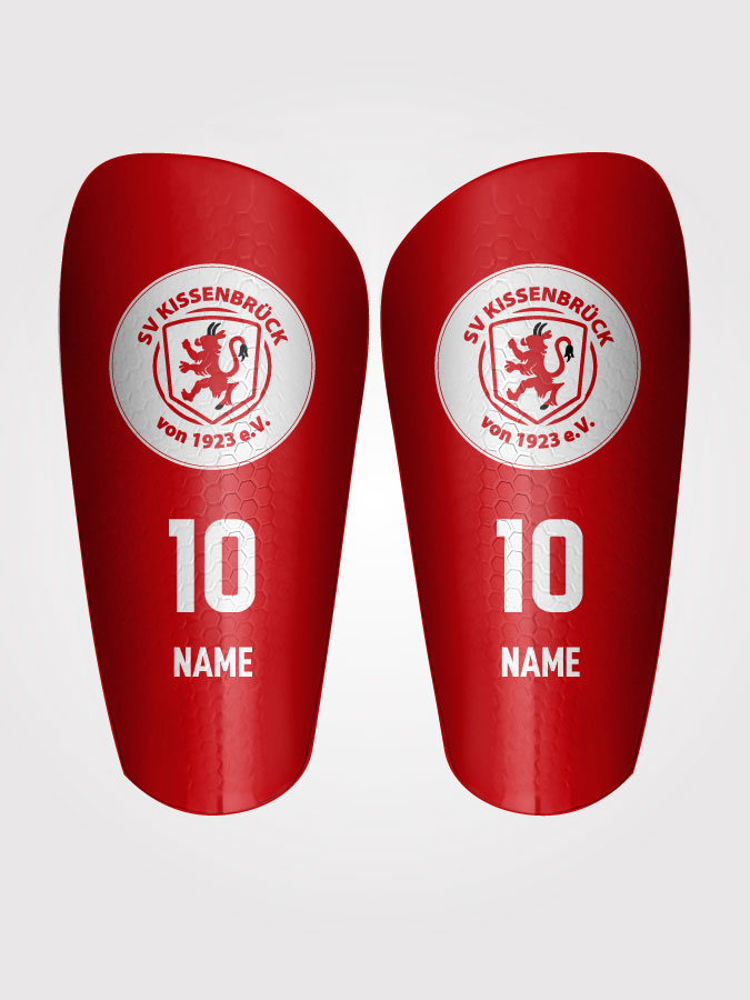 Schienbeinschoner Logo