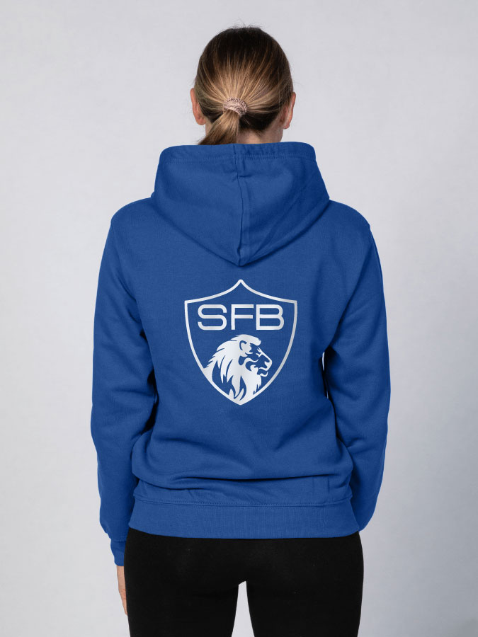 Hoodie Backprint Damen
