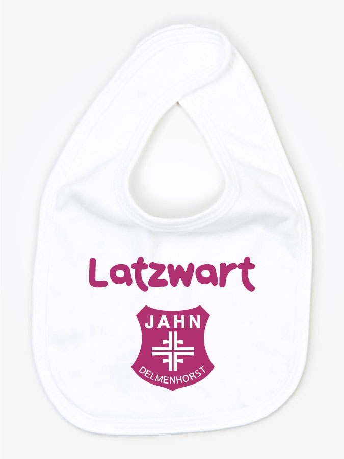 Babylätzchen Latzwart