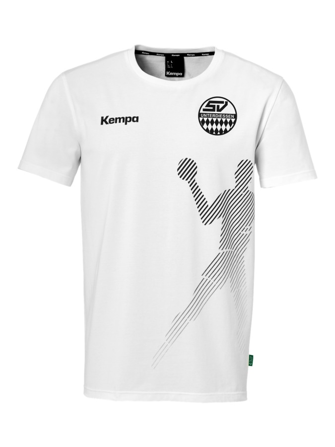 Kempa T-Shirt Black & White