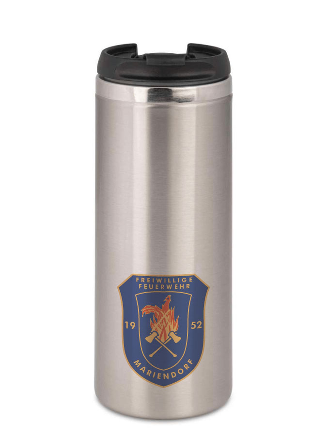 Edelstahl-Thermosbecher