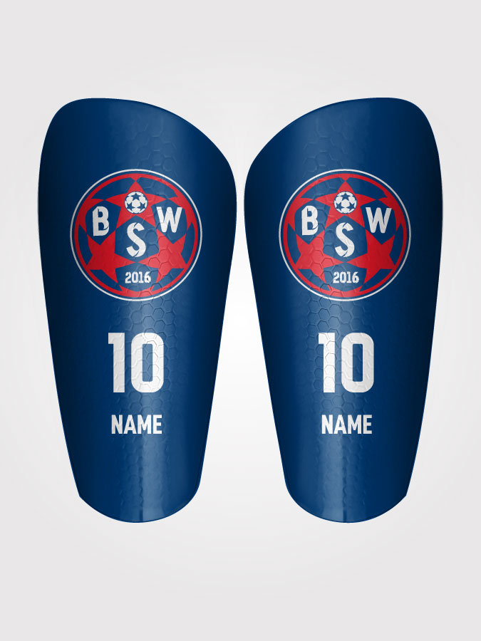 Schienbeinschoner Logo