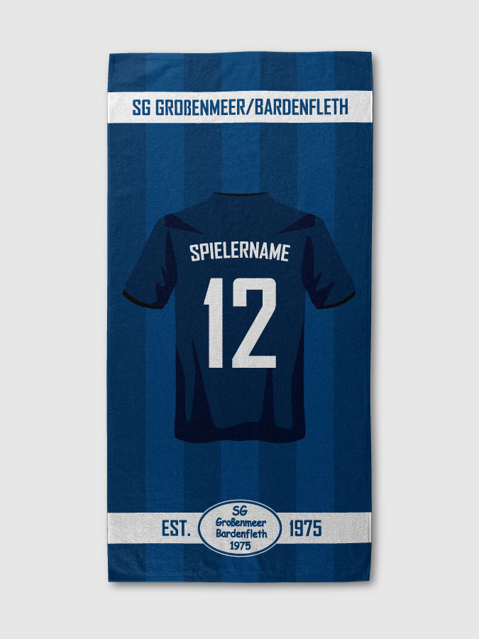 Strandhandtuch Jersey