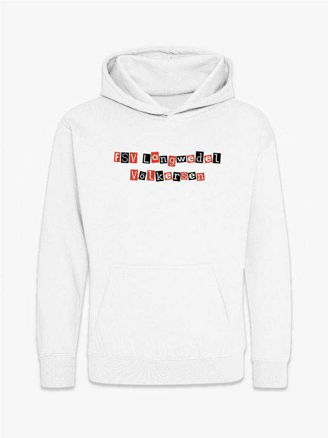 Hoodie Letter Kids