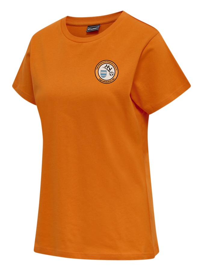 Hummel Red Heavy T-Shirt Damen