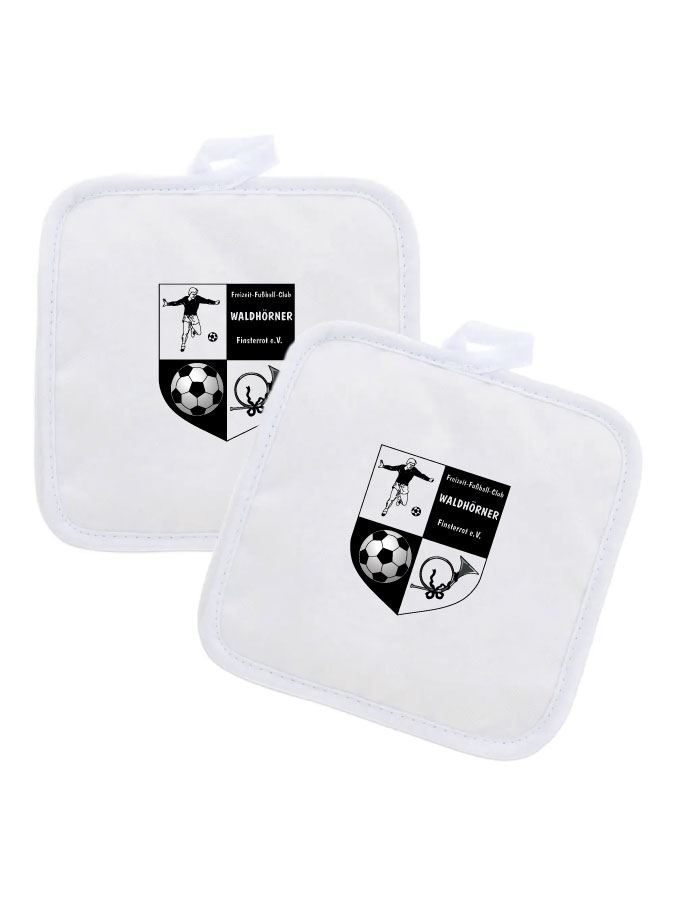 Topflappen Logo (2er-Set)