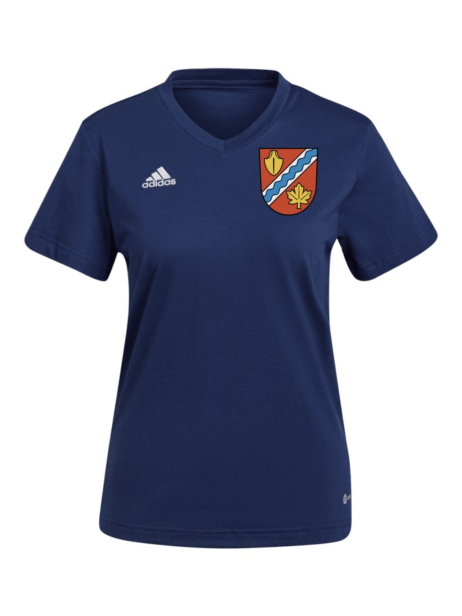 adidas Entrada 22 T-Shirt Damen