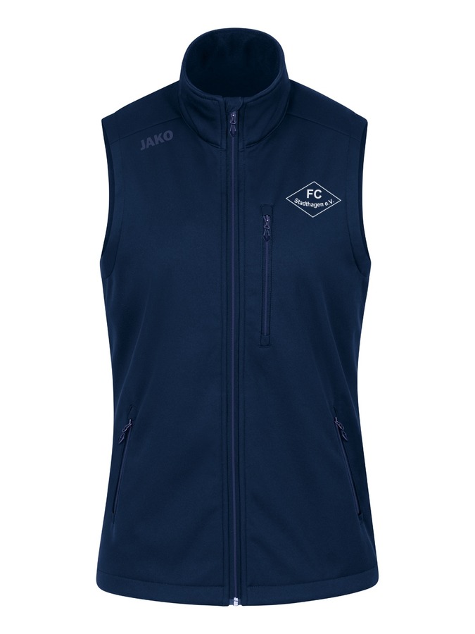 Jako Softshellweste Premium Damen