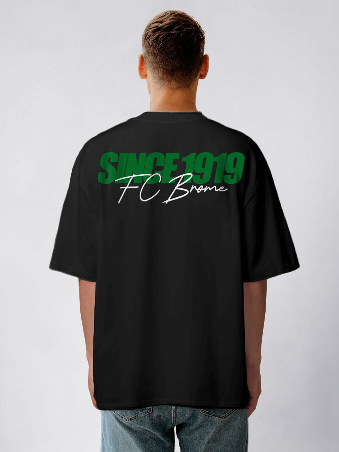 Oversized Shirt Signature Herren