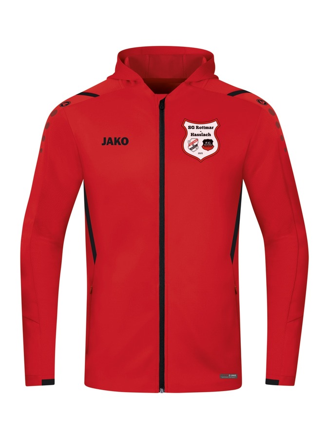 Jako Trainingsjacke Challenge mit Kapuze