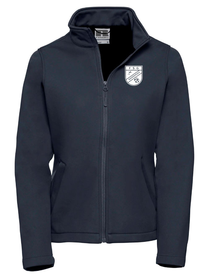 Softshelljacke Basic Damen