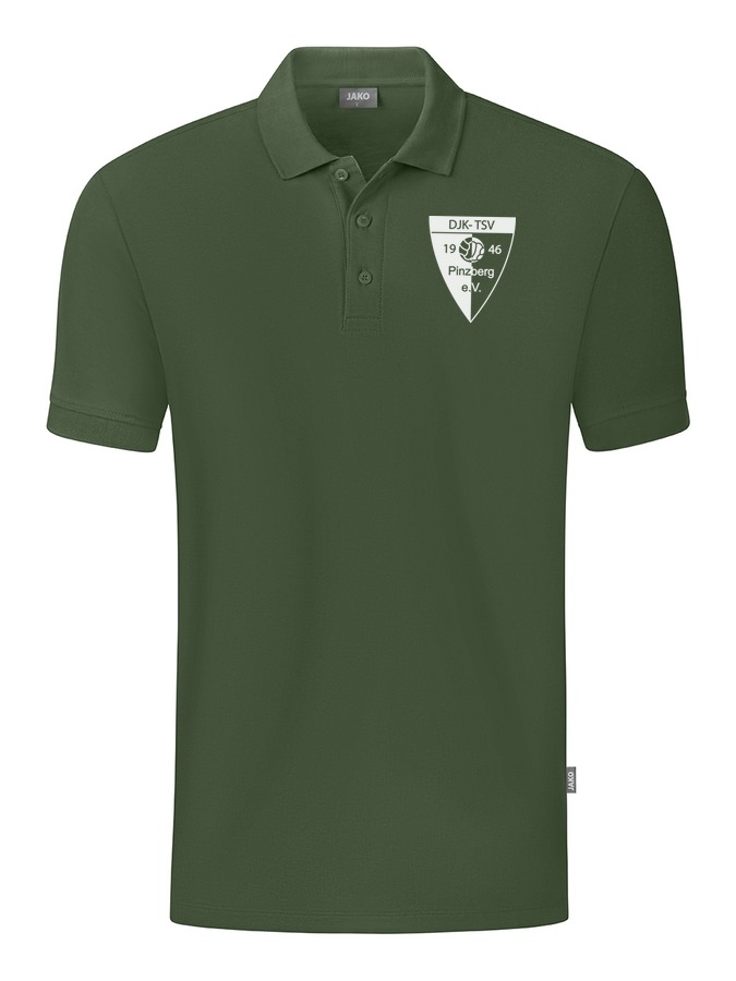 Jako Poloshirt Organic