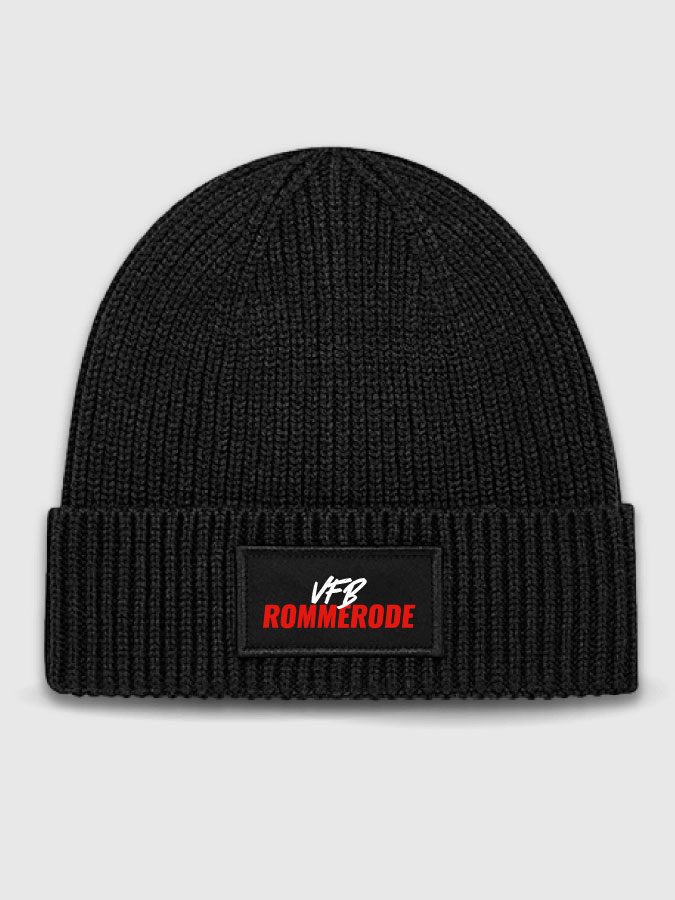 Rippstrick Beanie Edge