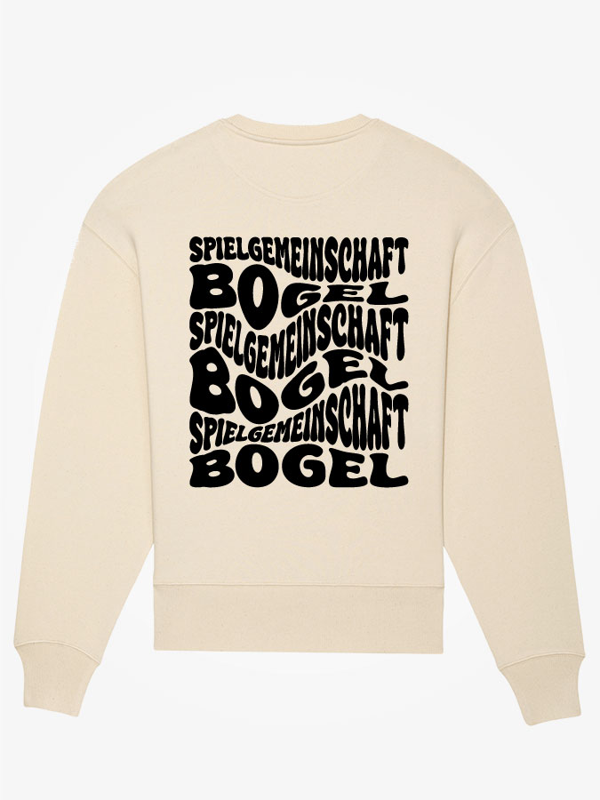 Oversized Sweater Wavy Herren