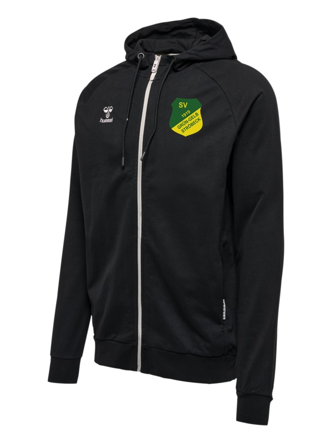 Hummel Move Grid Cotton Zip Hoodie Woma Damen