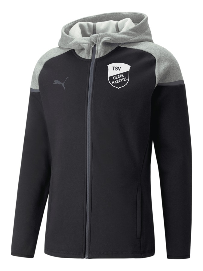 PUMA teamCUP Casuals Kapuzenjacke