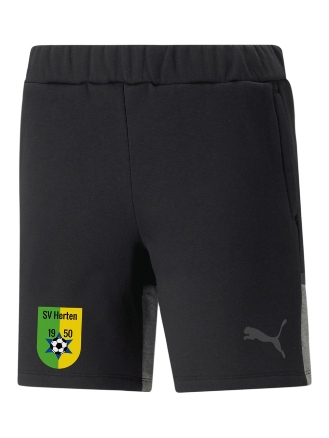 PUMA teamCUP Casuals Shorts Damen