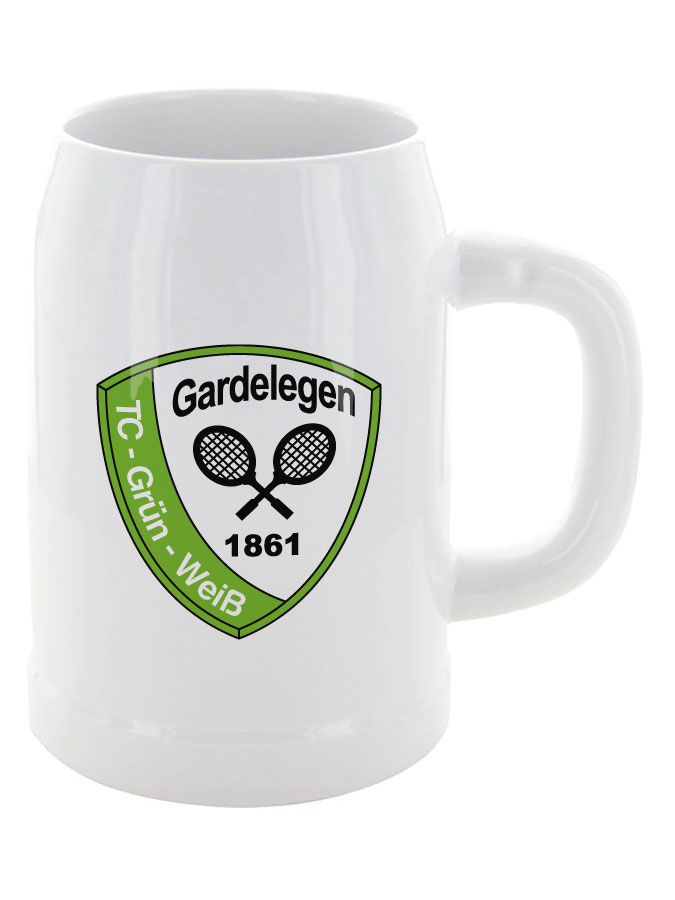 Bierkrug 0,5l Logo