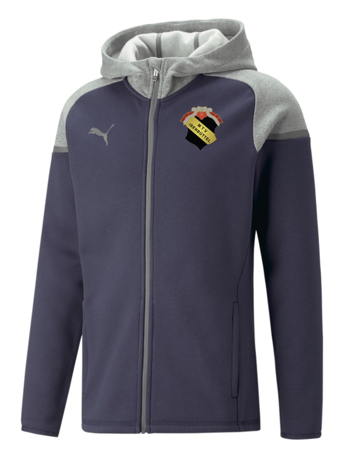 PUMA teamCUP Casuals Kapuzenjacke