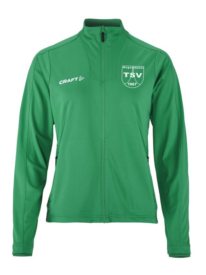 Craft Evolve 2.0 Trainingsjacke Allwetterjacke Damen