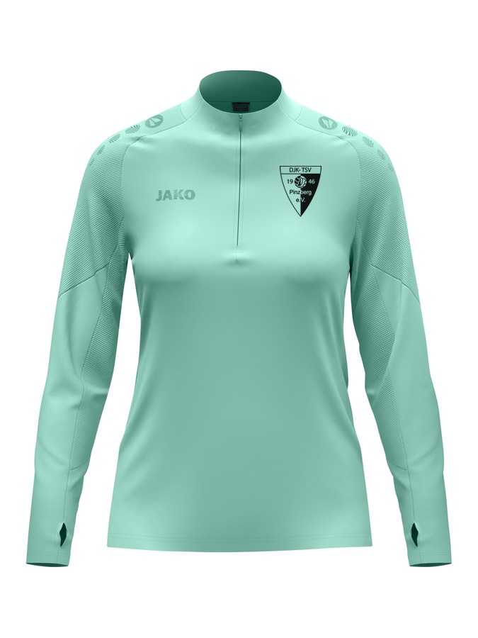 Jako Ziptop Light Flow Damen