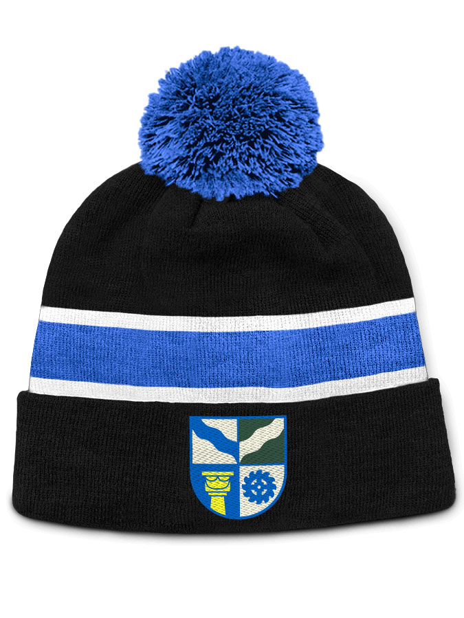 Bommelmütze Sticklogo