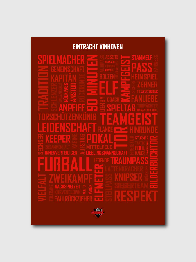 Wandposter Values