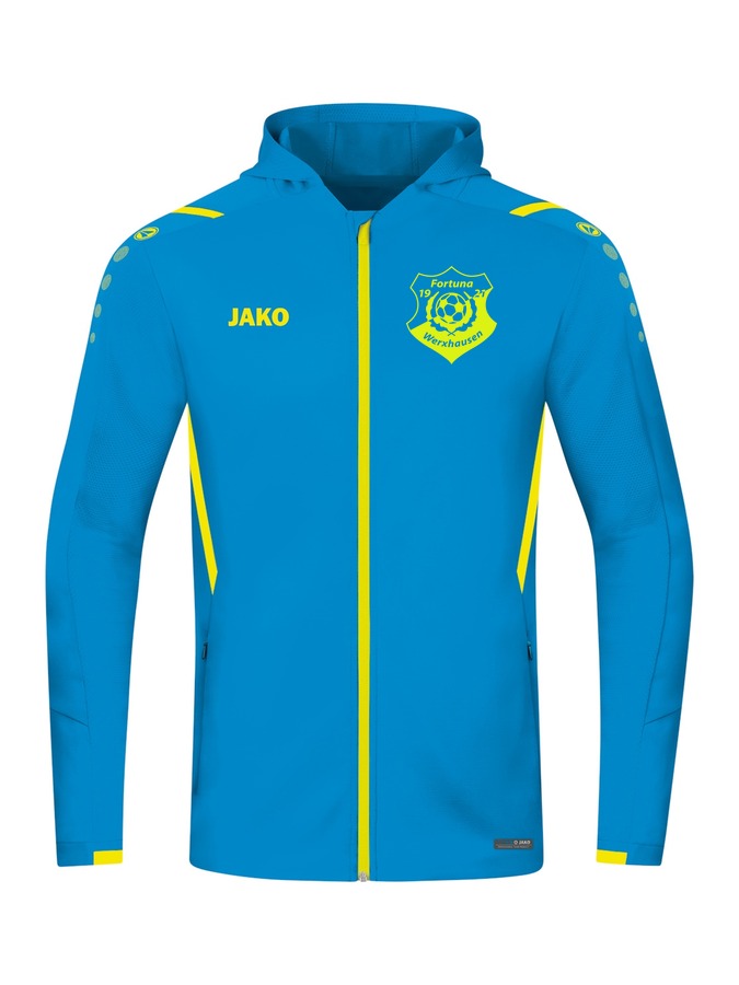 Jako Trainingsjacke Challenge mit Kapuze