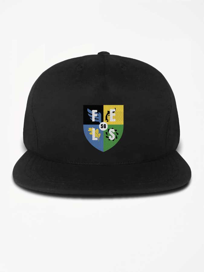 Snapback 5 Panel Sticklogo