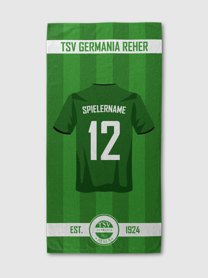 Strandhandtuch Jersey