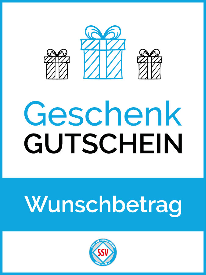 Gutschein zum Ausdrucken