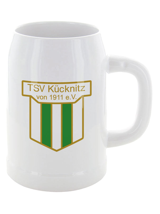 Bierkrug 0,5l Logo