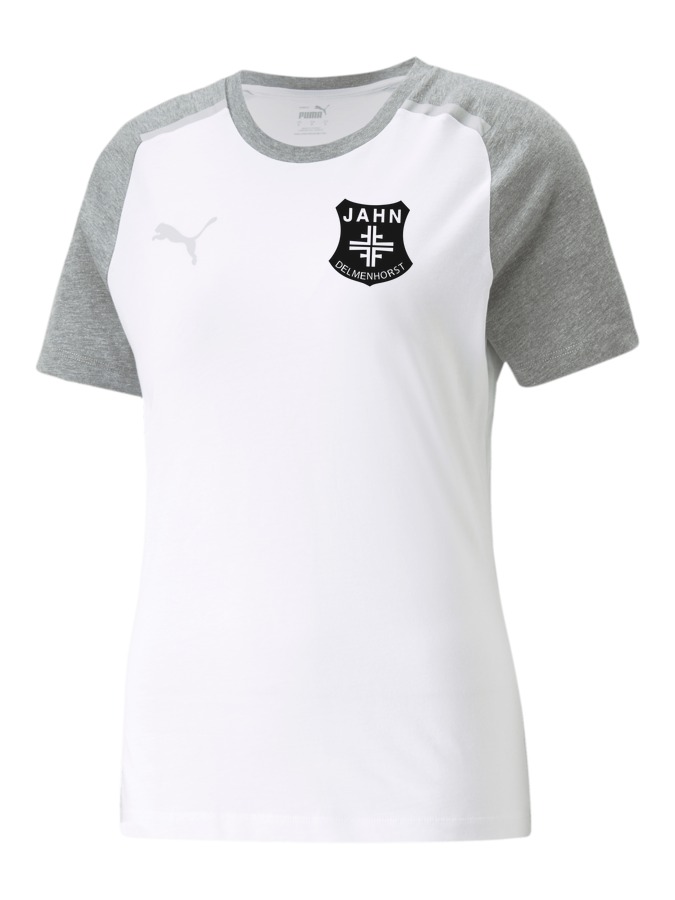 PUMA teamCUP Casuals T-Shirt Damen