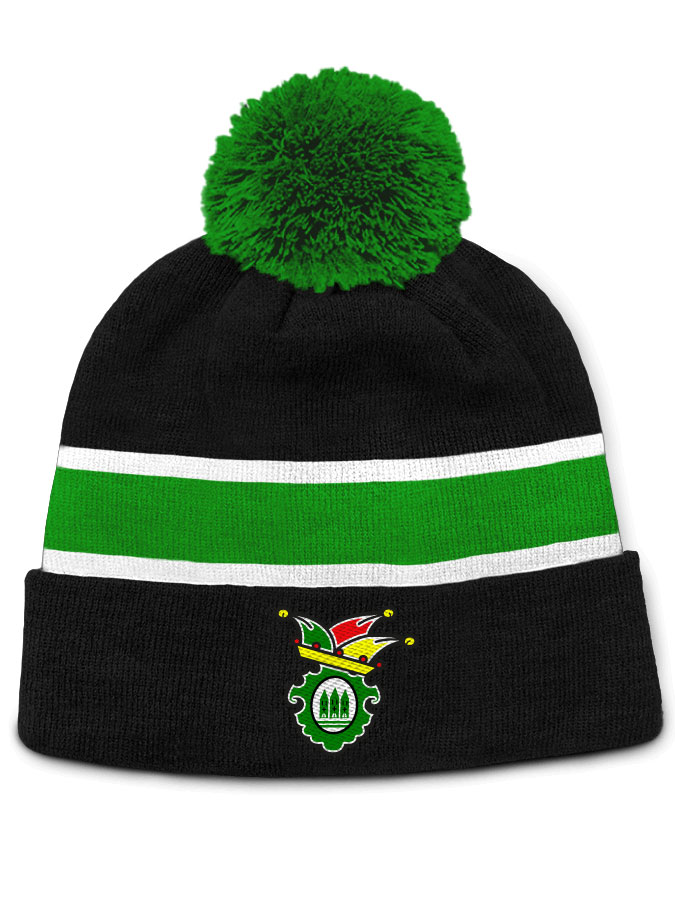 Bommelmütze Sticklogo