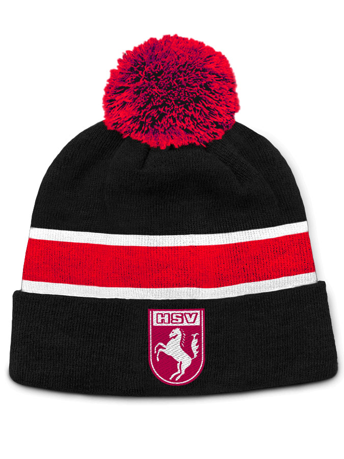 Bommelmütze Sticklogo