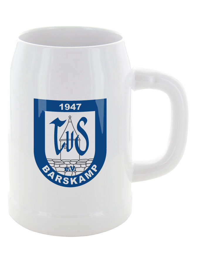 Bierkrug 0,5l Logo